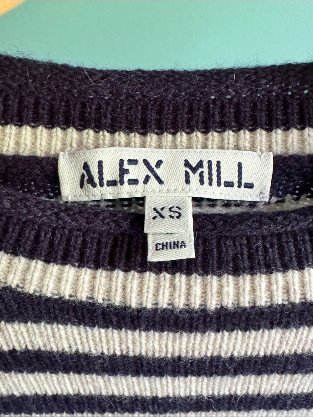 Alex Mill Women's Stripe Sun Sweater - Picture 2 of 4